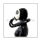 Preview: Deluxe Z56 gasmask-zipperhood-system SMELLBAG-Z with neckrespirator-rubbersmell-bag-set